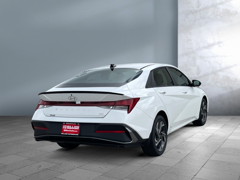 2025 Hyundai Elantra Hybrid