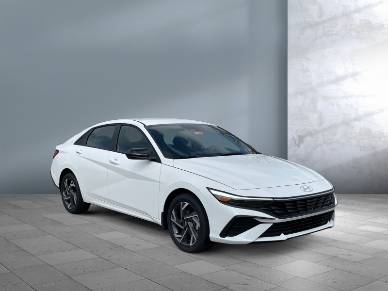 2025 Hyundai Elantra Hybrid