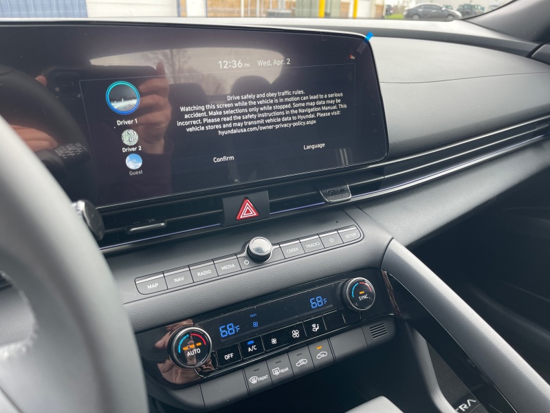 2025 Hyundai Elantra Hybrid