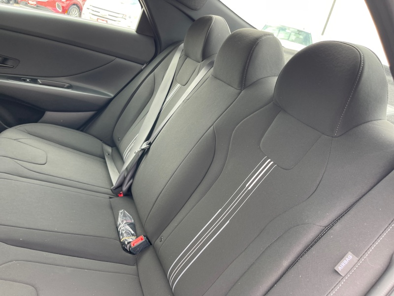2025 Hyundai Elantra Hybrid
