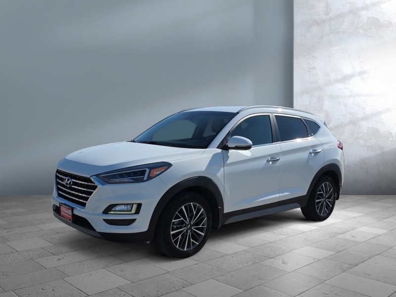 Used 2021 Hyundai Tucson Limited SUVs