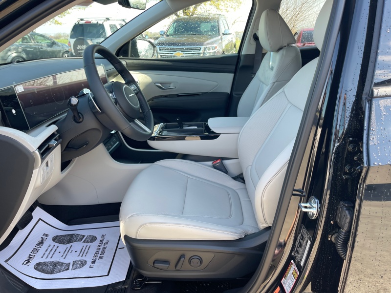 2025 Hyundai Tucson