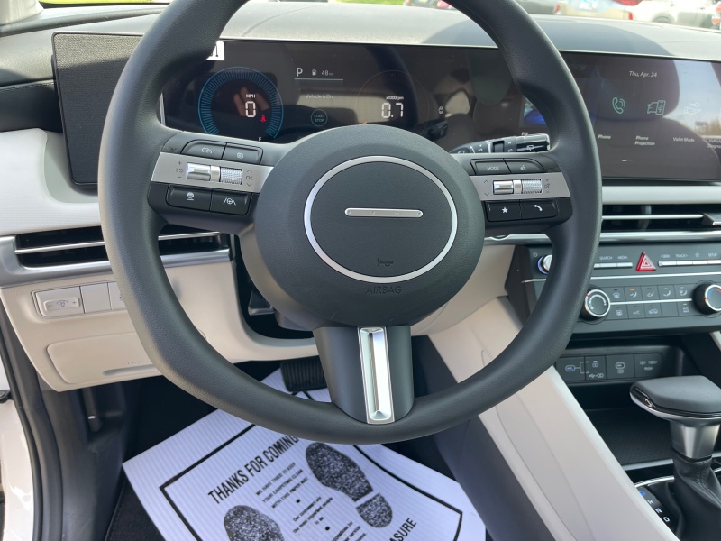 2025 Hyundai Tucson
