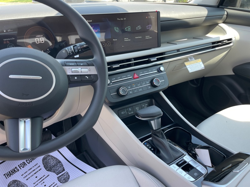 2025 Hyundai Tucson