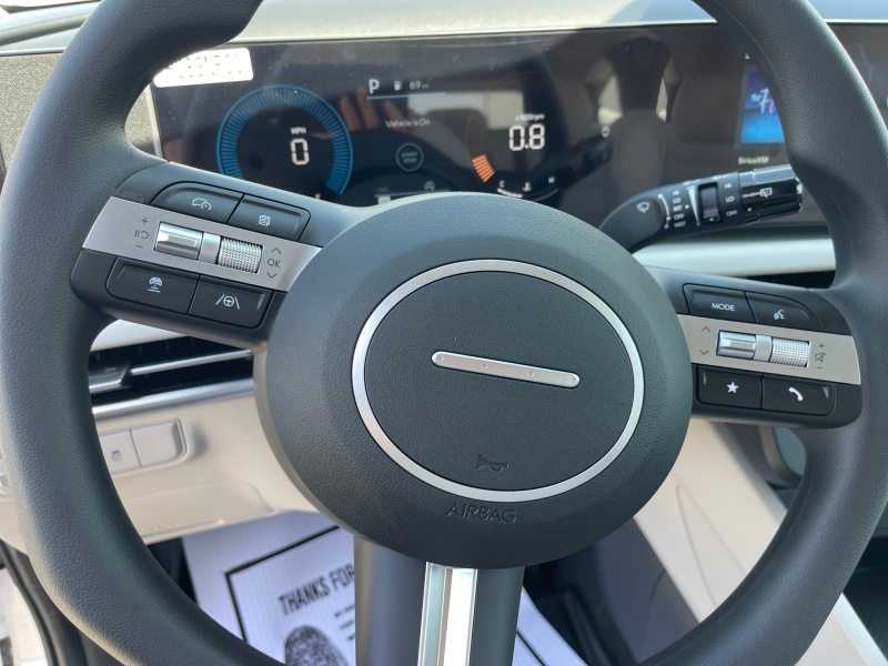 2025 Hyundai Tucson