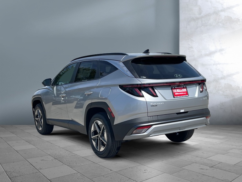 2025 Hyundai Tucson Hybrid
