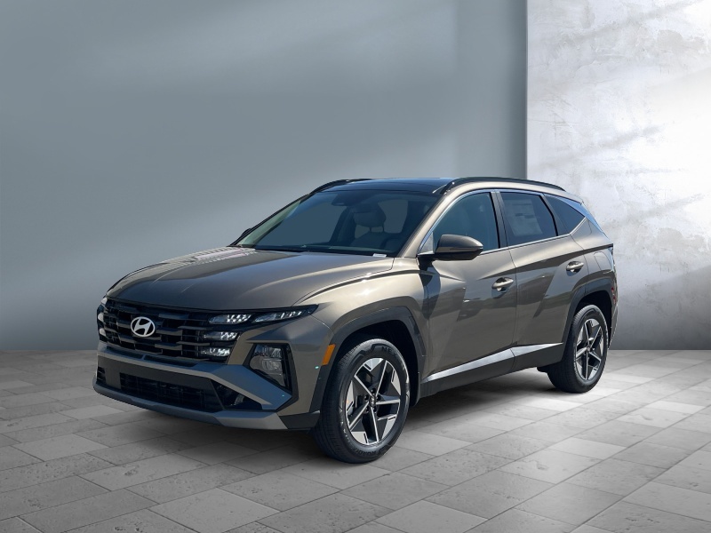 2025 Hyundai Tucson Hybrid