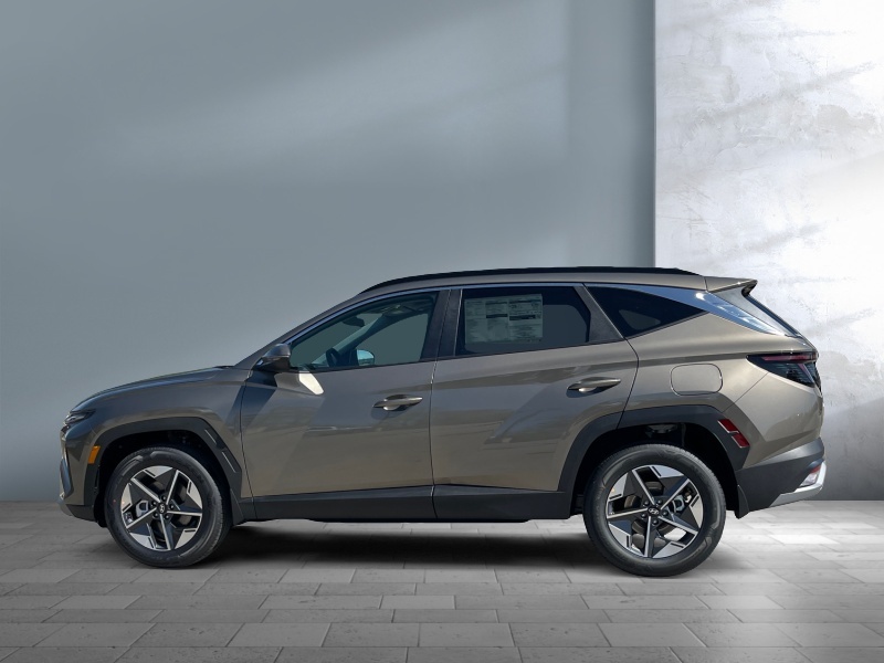 2025 Hyundai Tucson Hybrid