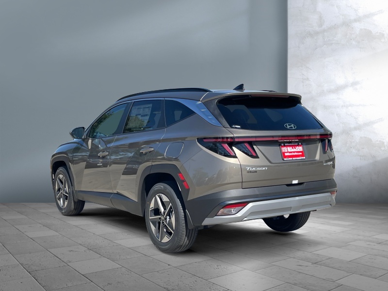 2025 Hyundai Tucson Hybrid