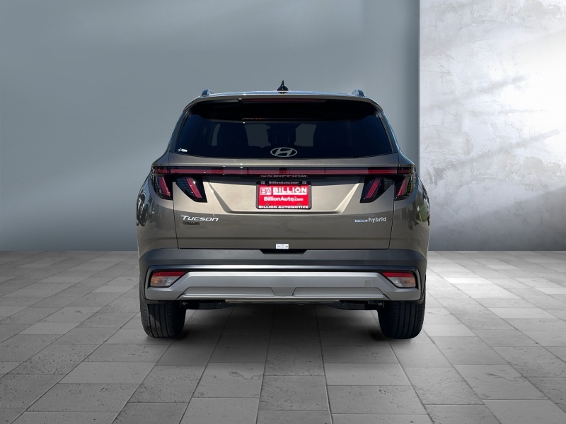 2025 Hyundai Tucson Hybrid