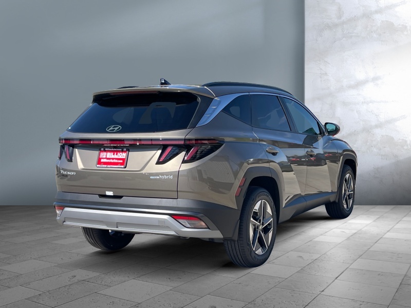 2025 Hyundai Tucson Hybrid