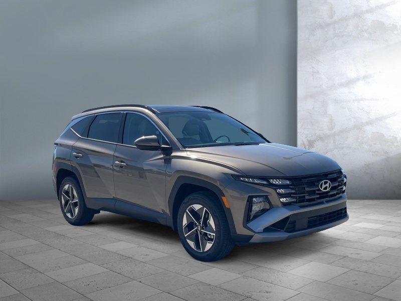 2025 Hyundai Tucson Hybrid