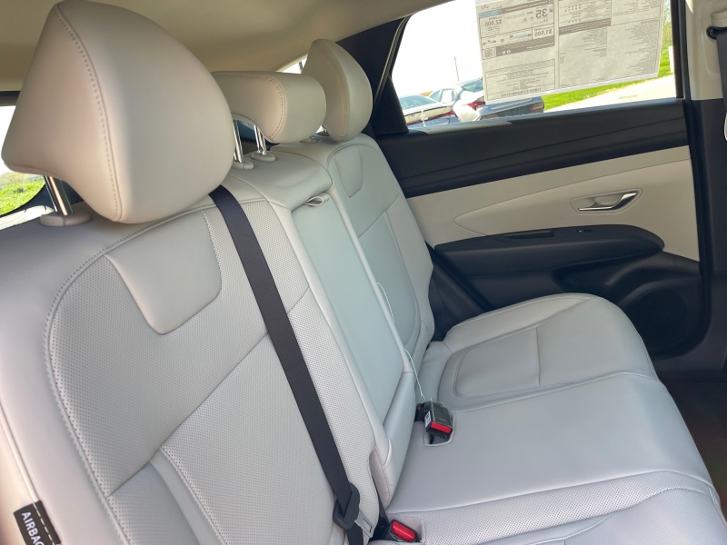2025 Hyundai Tucson Hybrid