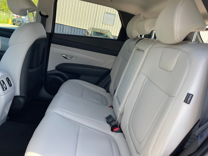 2025 Hyundai Tucson Hybrid