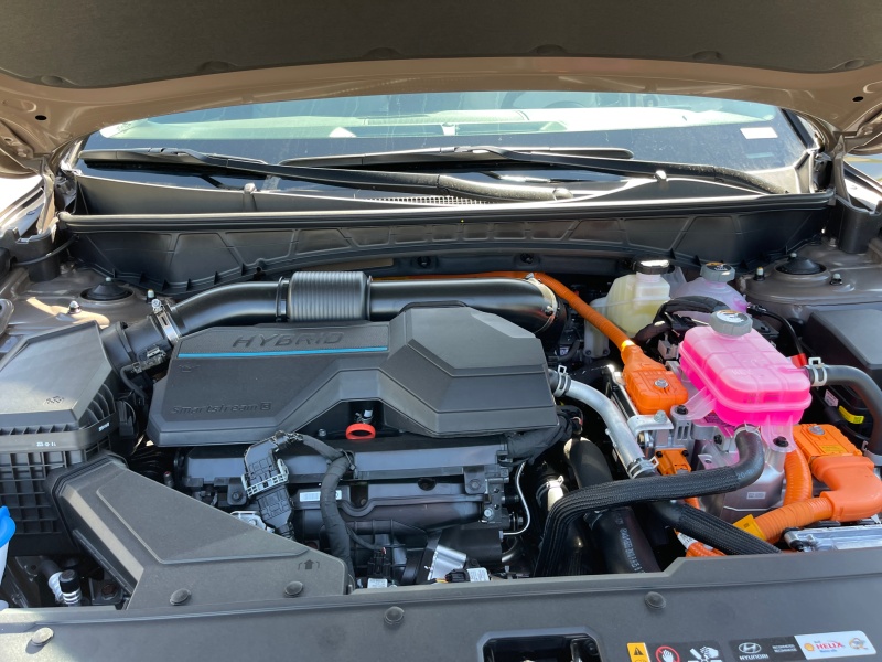 2025 Hyundai Tucson Hybrid