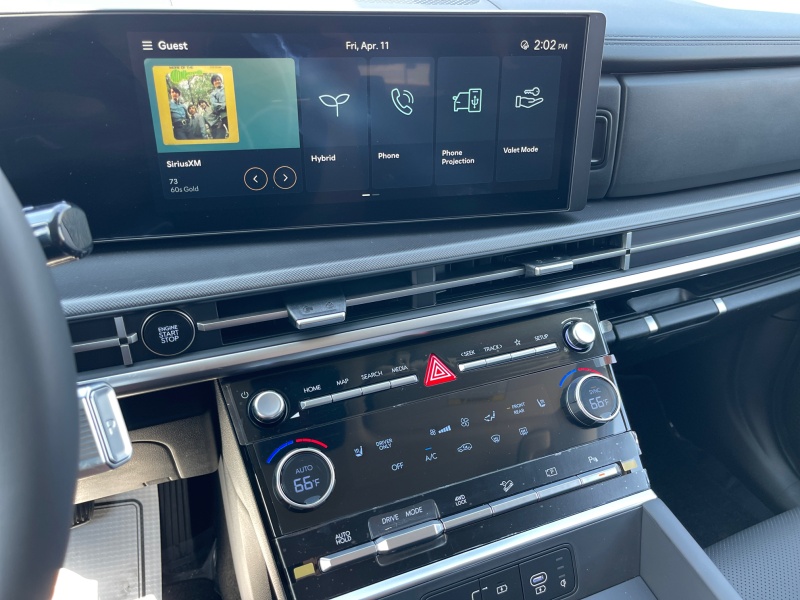 2025 Hyundai Santa Fe Hybrid
