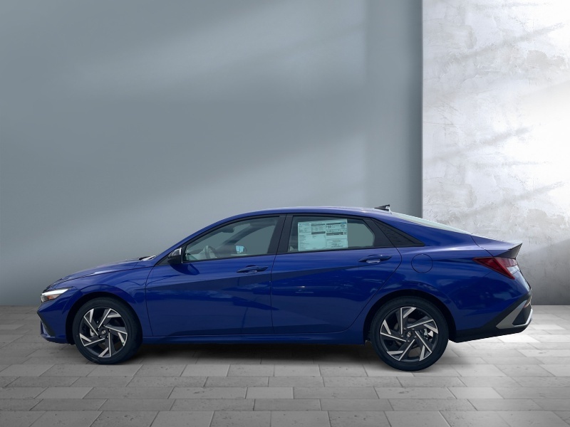2025 Hyundai Elantra Hybrid