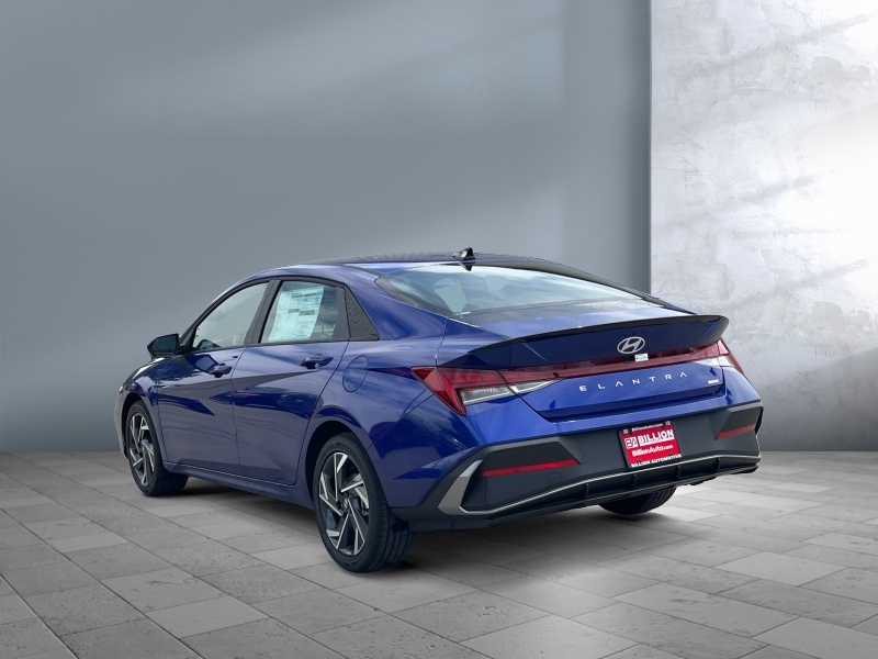 2025 Hyundai Elantra Hybrid