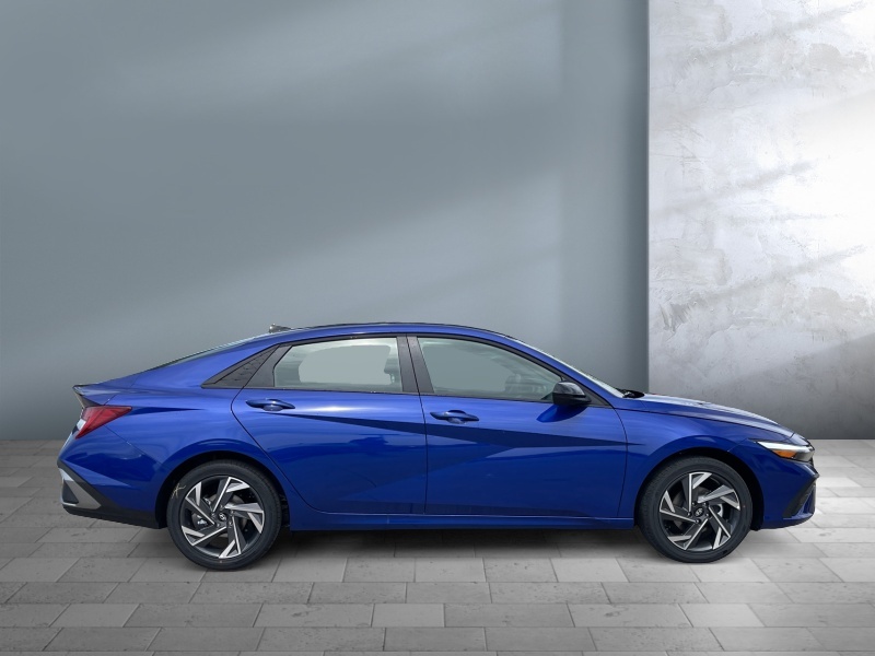 2025 Hyundai Elantra Hybrid