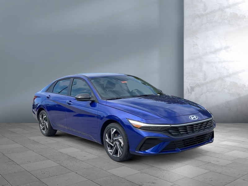 2025 Hyundai Elantra Hybrid