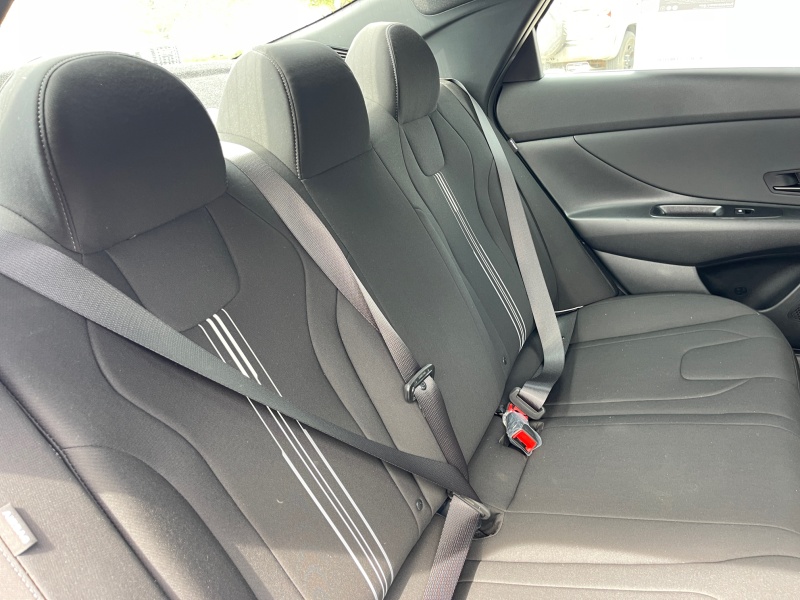 2025 Hyundai Elantra Hybrid