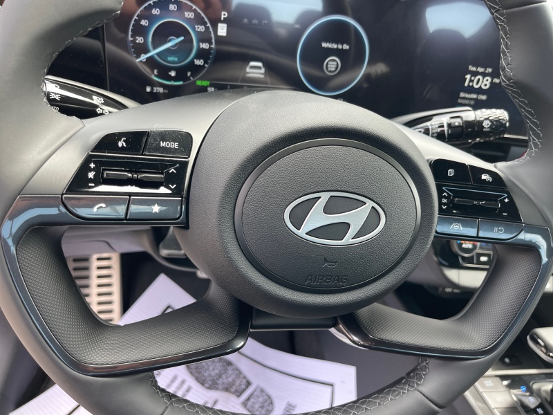2025 Hyundai Elantra Hybrid