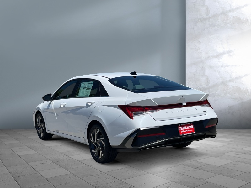 2025 Hyundai Elantra Hybrid