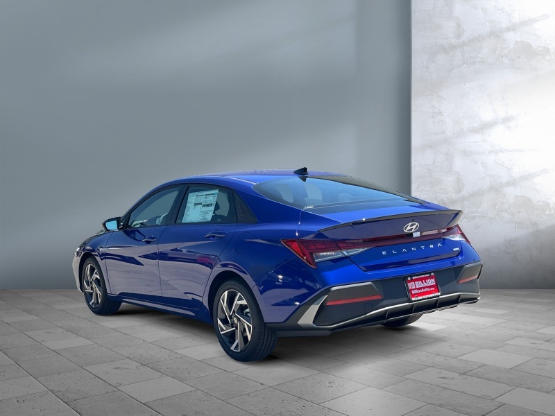 2025 Hyundai Elantra Hybrid