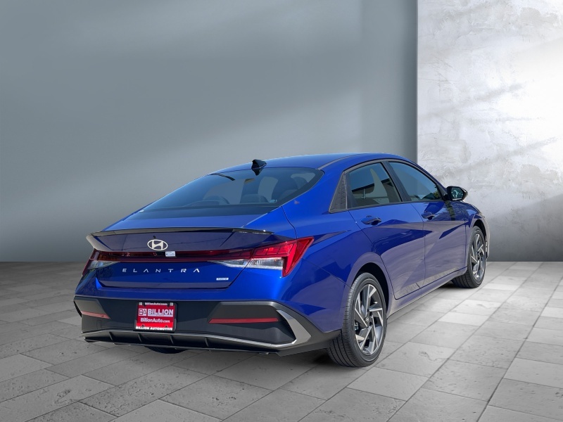 2025 Hyundai Elantra Hybrid