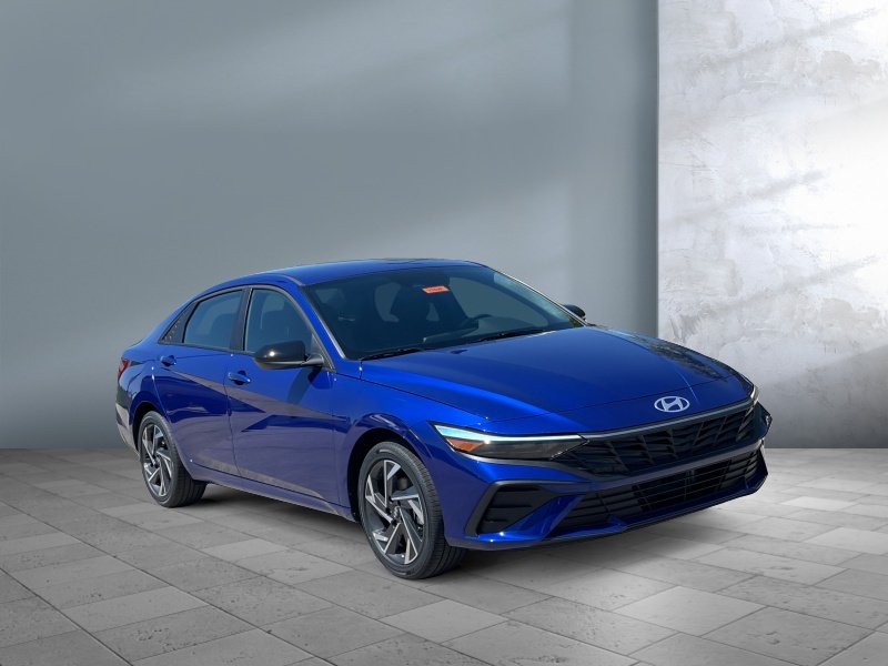 2025 Hyundai Elantra Hybrid