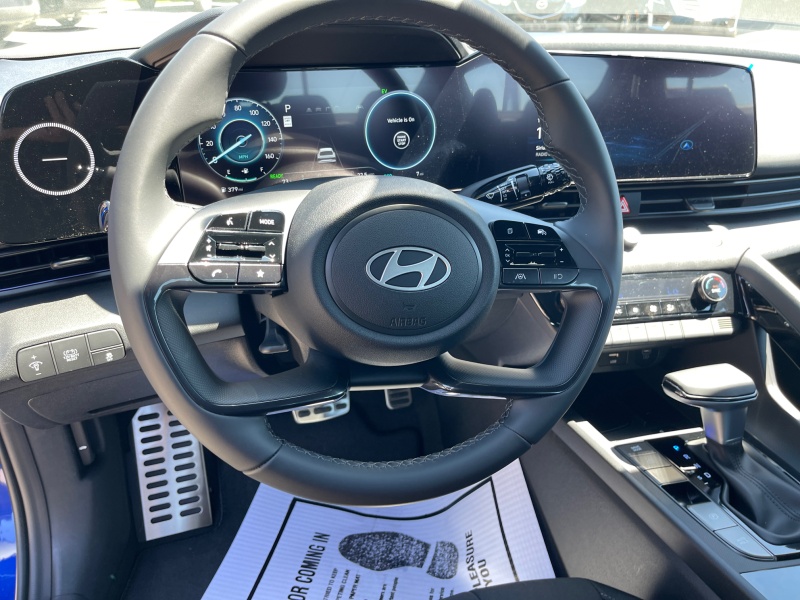 2025 Hyundai Elantra Hybrid