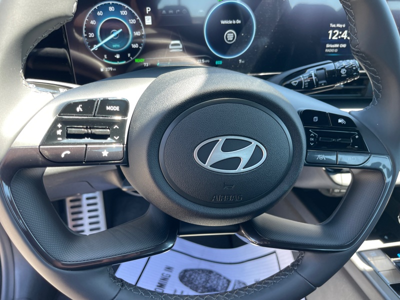 2025 Hyundai Elantra Hybrid