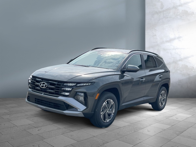 New 2025 Hyundai Tucson Hybrid Blue SUVs