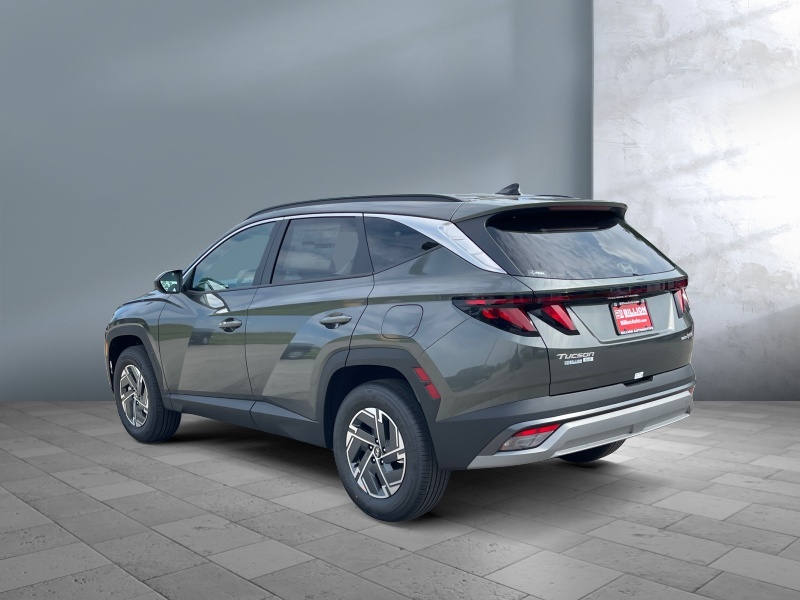 2025 Hyundai Tucson Hybrid
