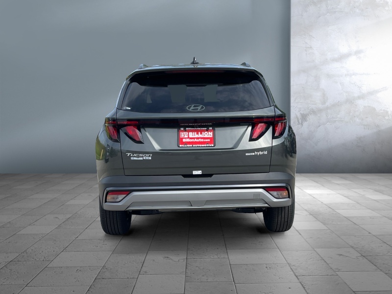 2025 Hyundai Tucson Hybrid