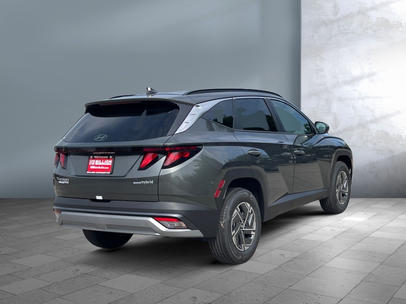 2025 Hyundai Tucson Hybrid