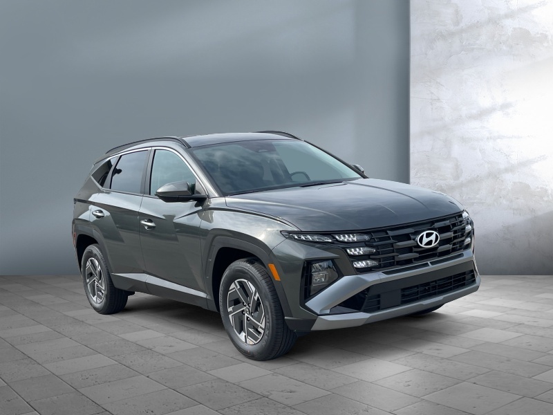 2025 Hyundai Tucson Hybrid