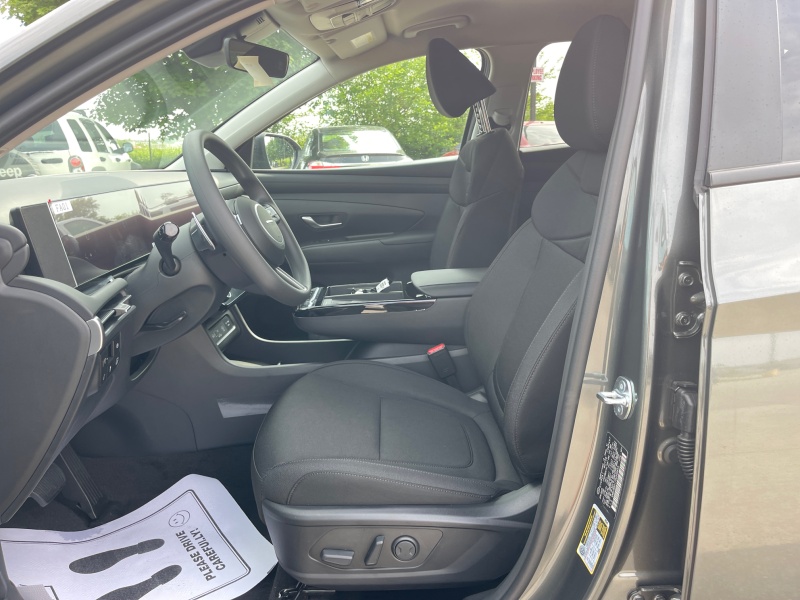 2025 Hyundai Tucson Hybrid