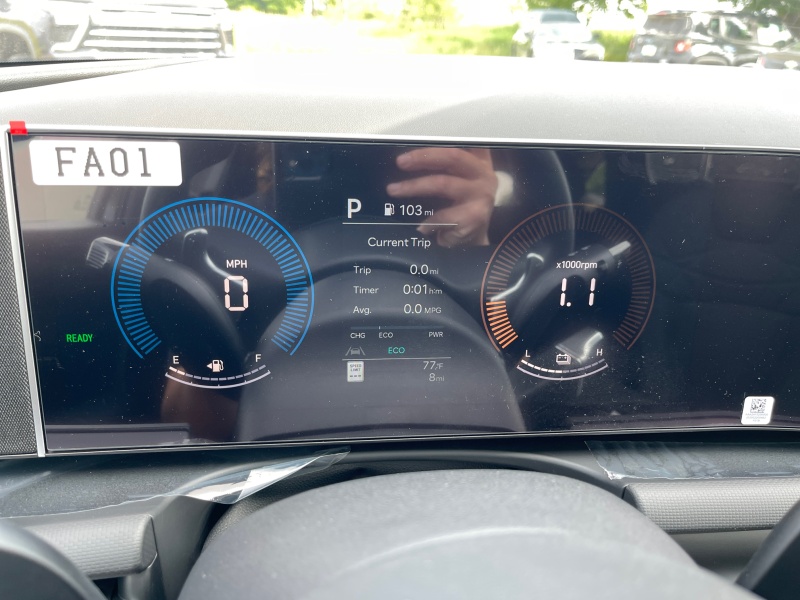 2025 Hyundai Tucson Hybrid