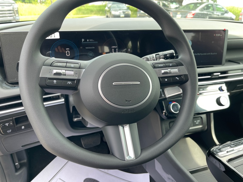 2025 Hyundai Tucson Hybrid