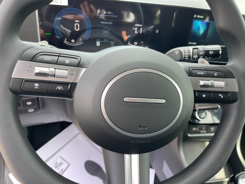 2025 Hyundai Tucson Hybrid