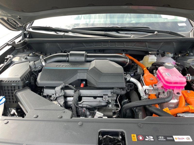 2025 Hyundai Tucson Hybrid