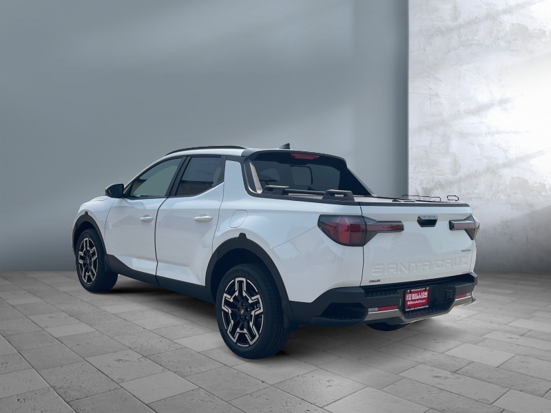 2025 Hyundai Santa Cruz