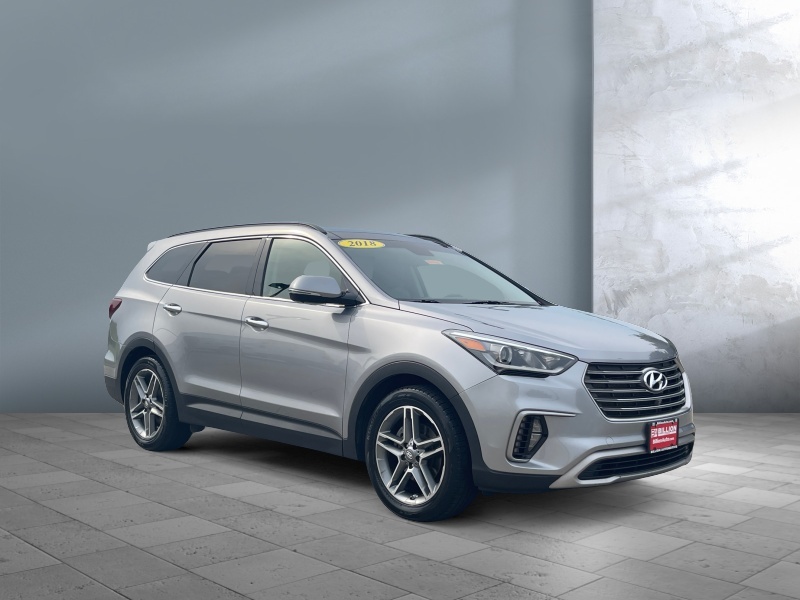 2018 Hyundai Santa Fe