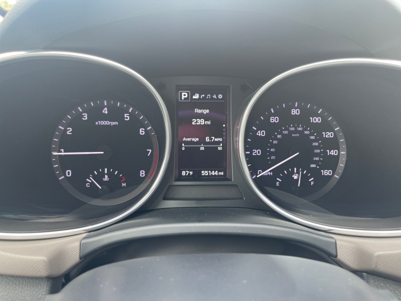 2018 Hyundai Santa Fe