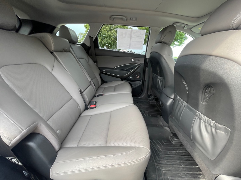 2018 Hyundai Santa Fe