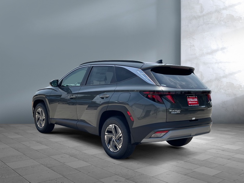 2025 Hyundai Tucson Hybrid