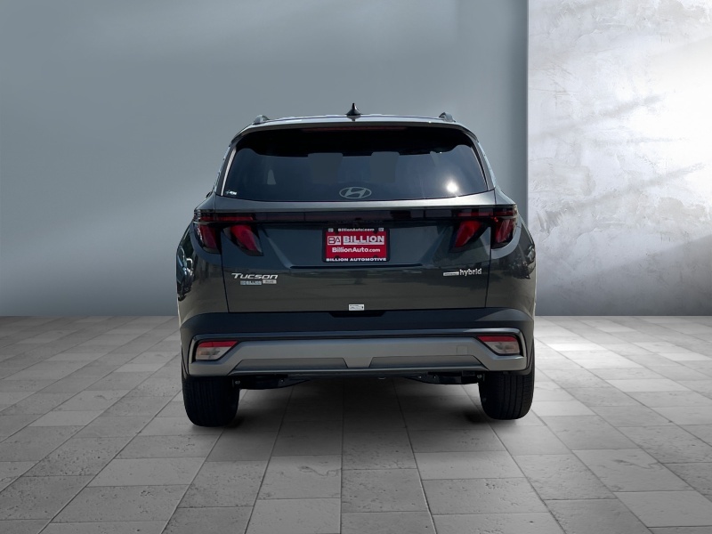 2025 Hyundai Tucson Hybrid