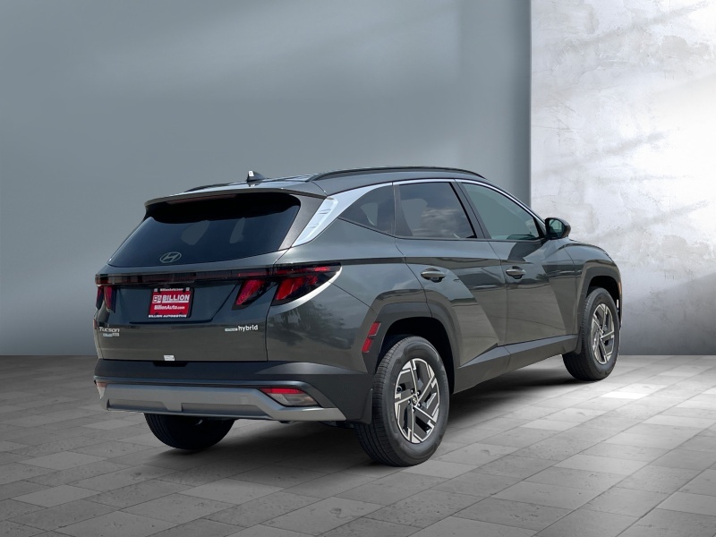 2025 Hyundai Tucson Hybrid