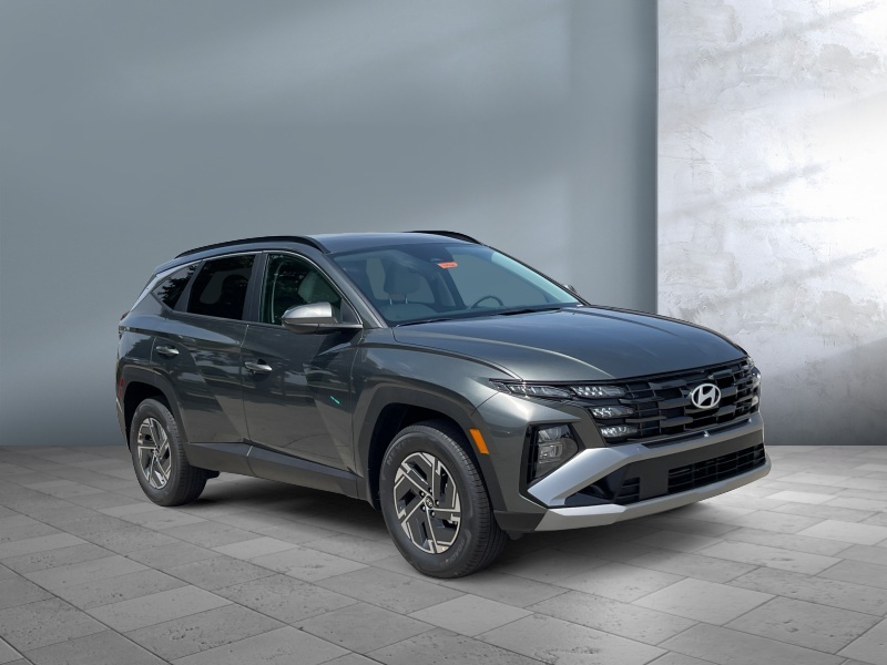 2025 Hyundai Tucson Hybrid